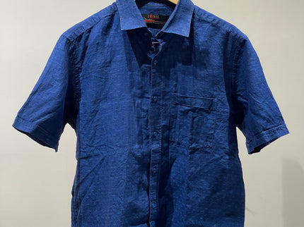 JOSH Men Dark Blue Shirt - L Size
