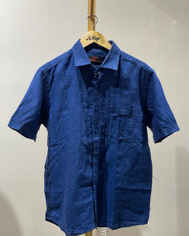 JOSH Men Dark Blue Shirt - L Size