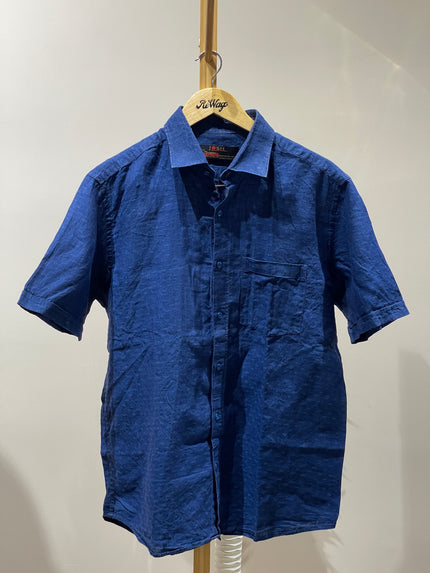 JOSH Men Dark Blue Shirt - L Size