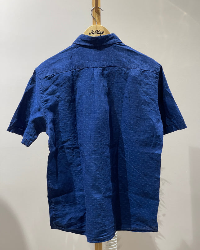 JOSH Men Dark Blue Shirt - L Size
