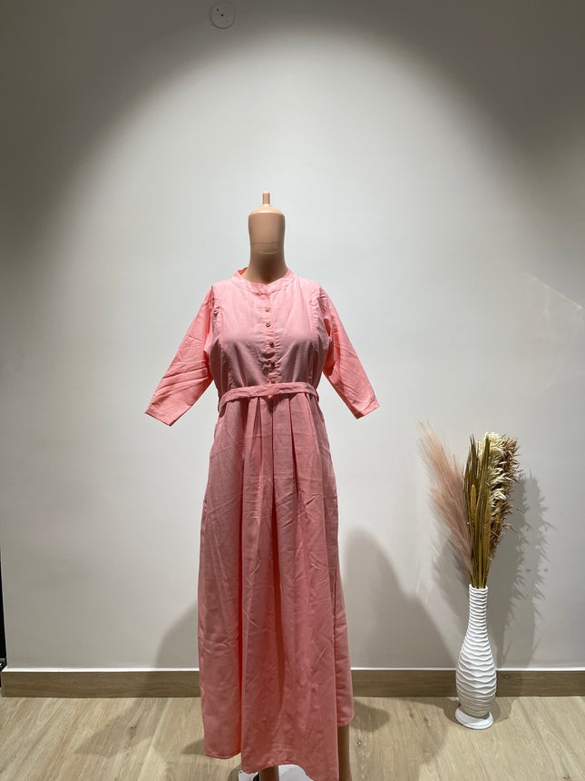 MOTHERS Women Maternity Shirt Dress M Size