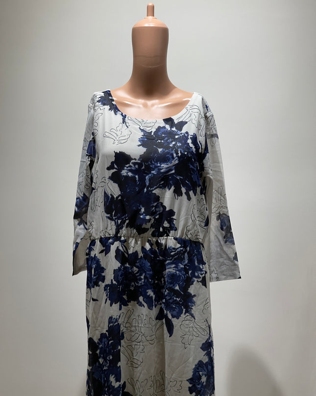 PURYS  Stylish Printed Dress for Girls & Women L Size
