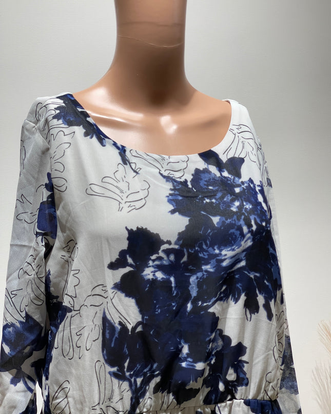 PURYS  Stylish Printed Dress for Girls & Women L Size