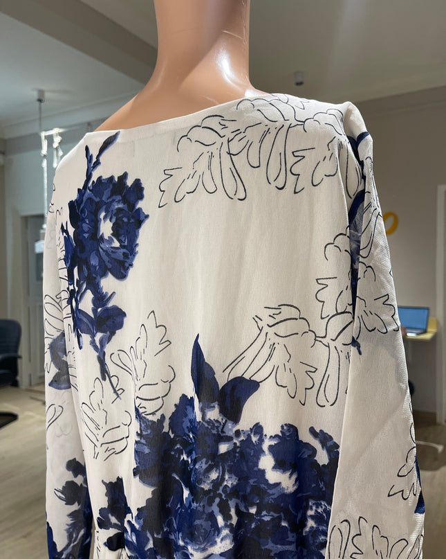 PURYS  Stylish Printed Dress for Girls & Women L Size