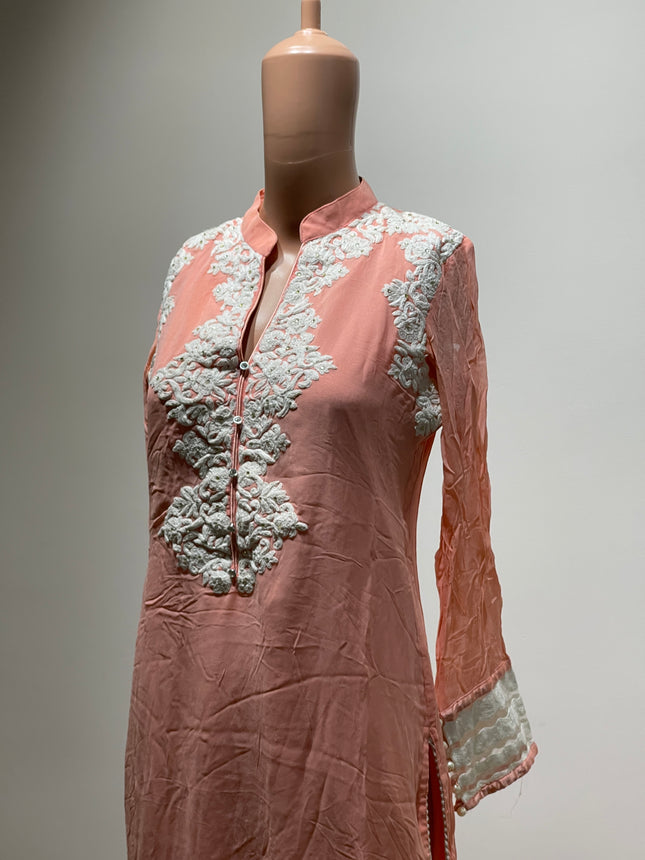 Pink Princess -Cut Kurta Womens L Size