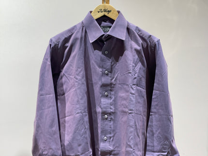 HARSH VARDHAN Men Purple Premium Fit Shirt Full Sleeve - L Size
