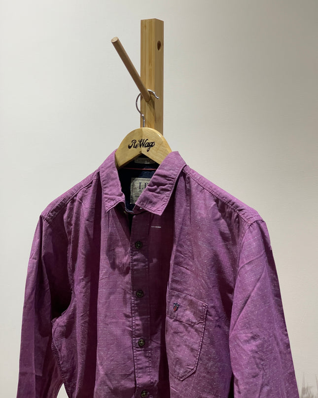 LP Wine Colour Full- Sleeve Shirt - L Size