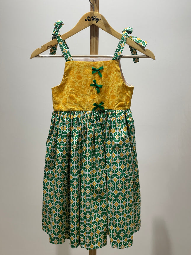 Kids Sleveeless Dress 7-8 yrs
