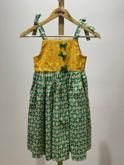 Kids Sleveeless Dress 7-8 yrs