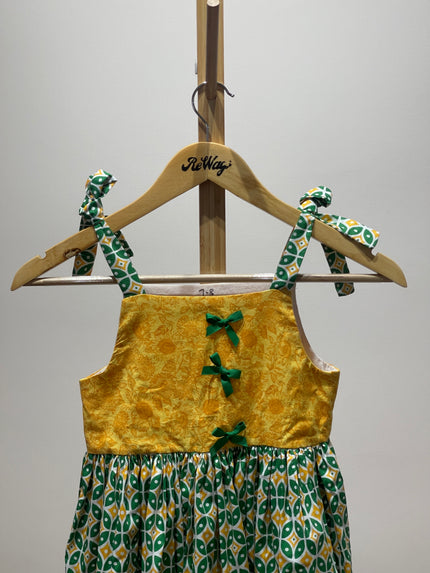 Kids Sleveeless Dress 7-8 yrs