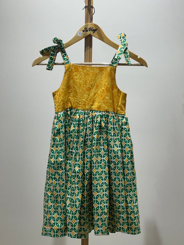 Kids Sleveeless Dress 7-8 yrs