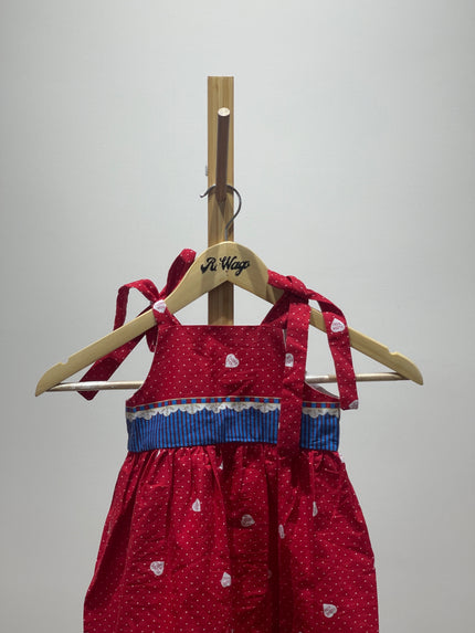 Kids Vintage Cute Dress 3-4 yrs