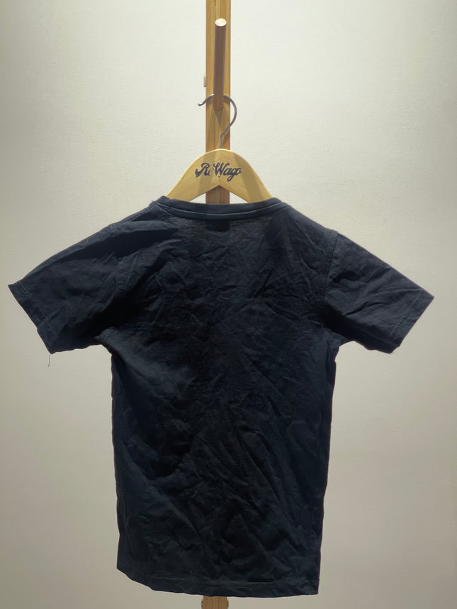 Kids Black T-Shirt 4-5 yrs