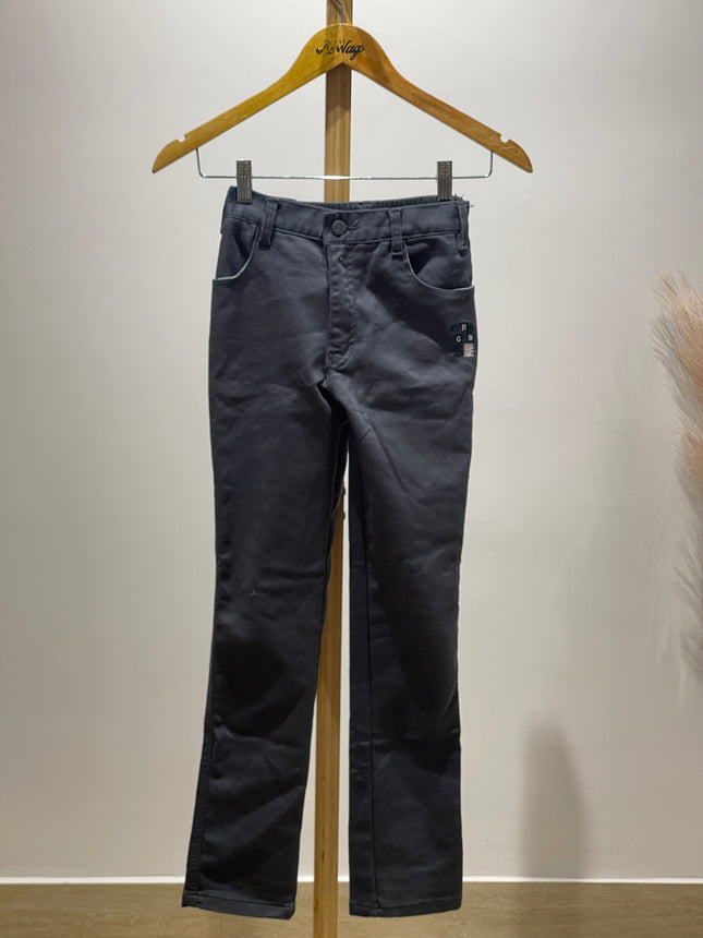 Kids Plain Grey Pants 9 Size