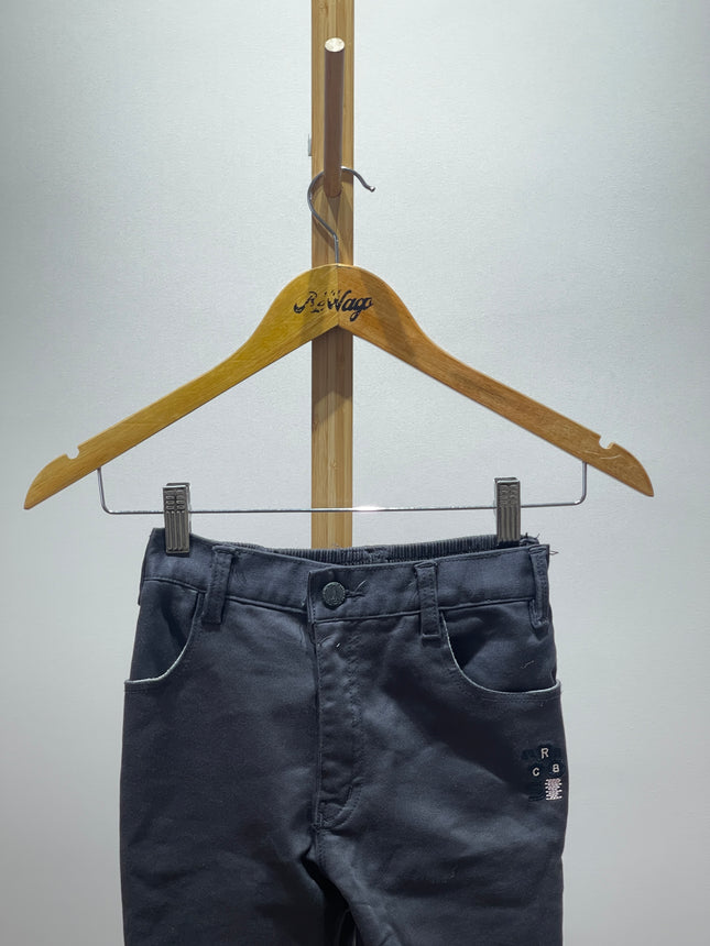 Kids Plain Grey Pants 9 Size