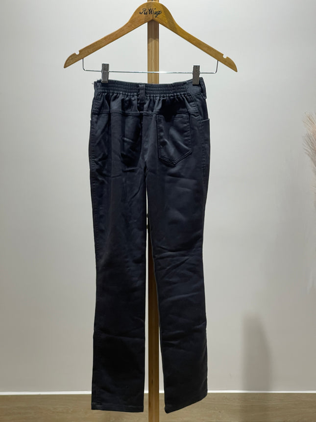 Kids Plain Grey Pants 9 Size