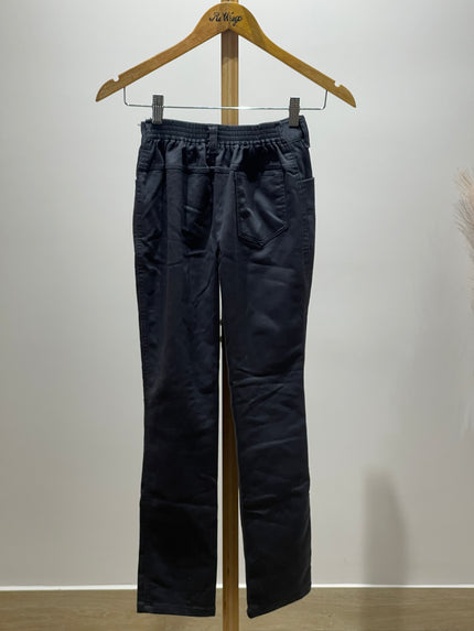 Kids Plain Grey Pants 9 Size