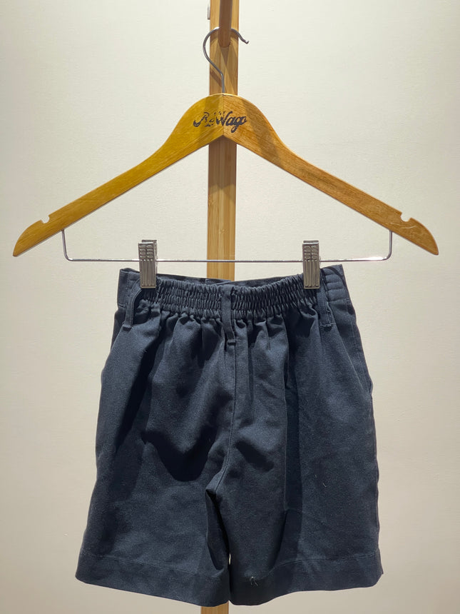 Kids Navy Blue Shorts 3-4yrs