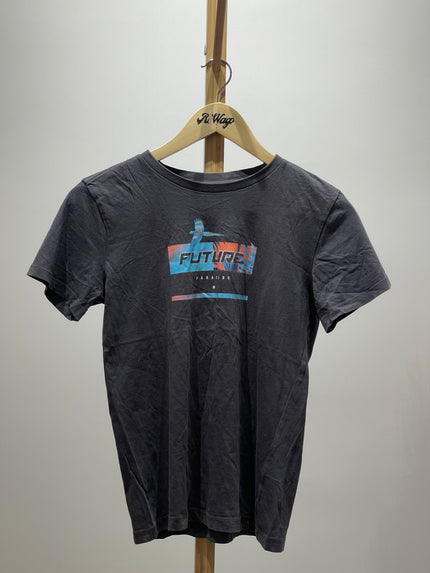 Boys Printed Cotton Blend Regular T Shirt  10 Size