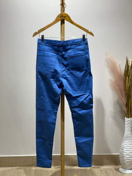 M&S Womens Regular Fit Blue Jeans UK 12 (M) Size