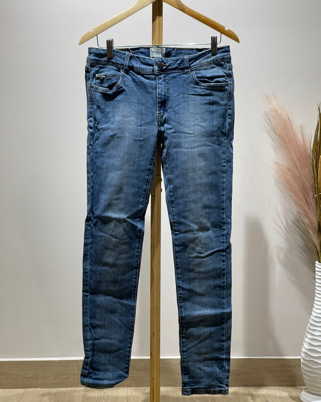 Veromoda Womens Slim-Fit Blue Jeans L Size