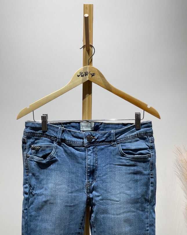 Veromoda Womens Slim-Fit Blue Jeans L Size