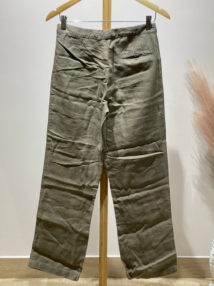 CottonWorld Womens Loose Fit Beige Pants S Size