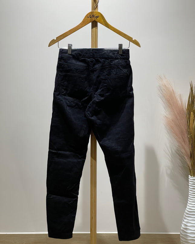 M&S Womens Floral Black Jeans UK S Size