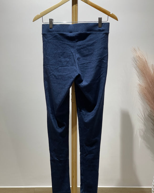 M&S Womens Blue Jeggings M Size