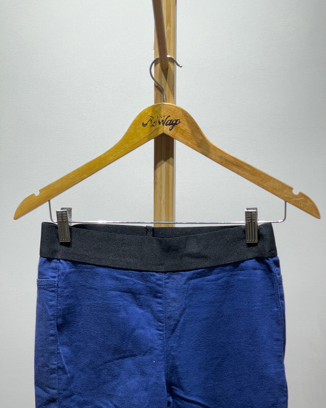 JEGGINGS Womens Blue Jeggings M UK 8 Size