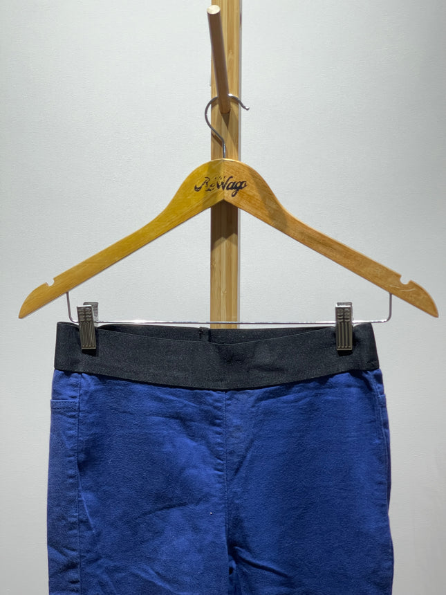JEGGINGS Womens Blue Jeggings M UK 8 Size