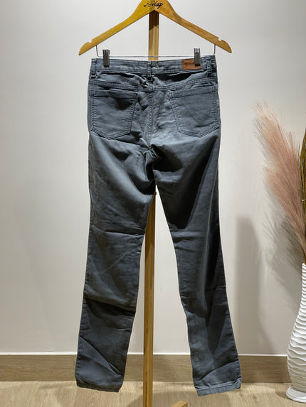 ALLEN SOLLY Women Slim Fit Jeans Grey M Size