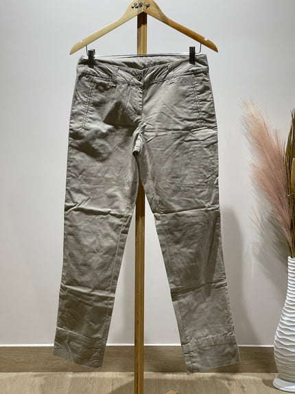 COTTON WORLD Women Casual (Beige) Pant S Size