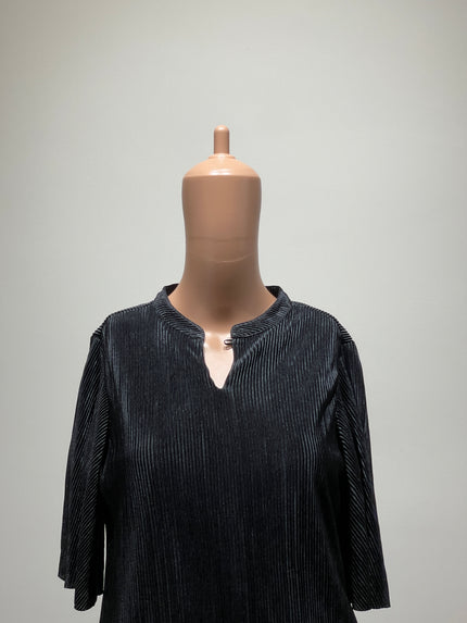 AND Women's Regular Sleeves  Black Women Top - M Size