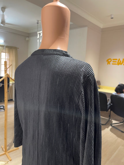 AND Women's Regular Sleeves  Black Women Top - M Size