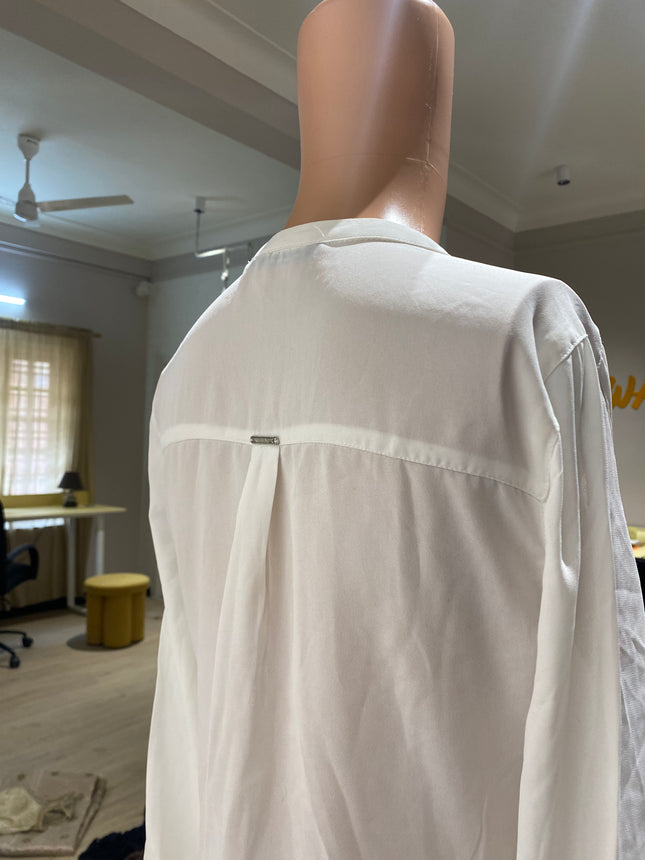WARDR OBE Women's Casual White Top - M Size