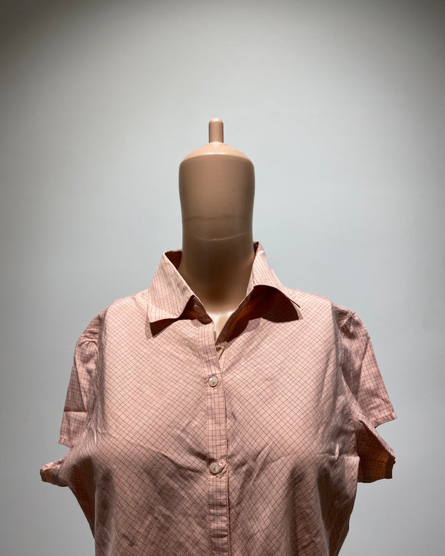 WESTSIDE Women's Casual Pink Shirt - M Size