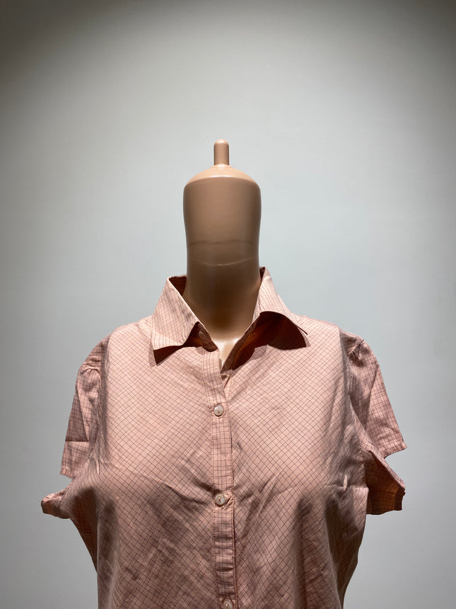 WESTSIDE Women's Casual Pink Shirt - M Size