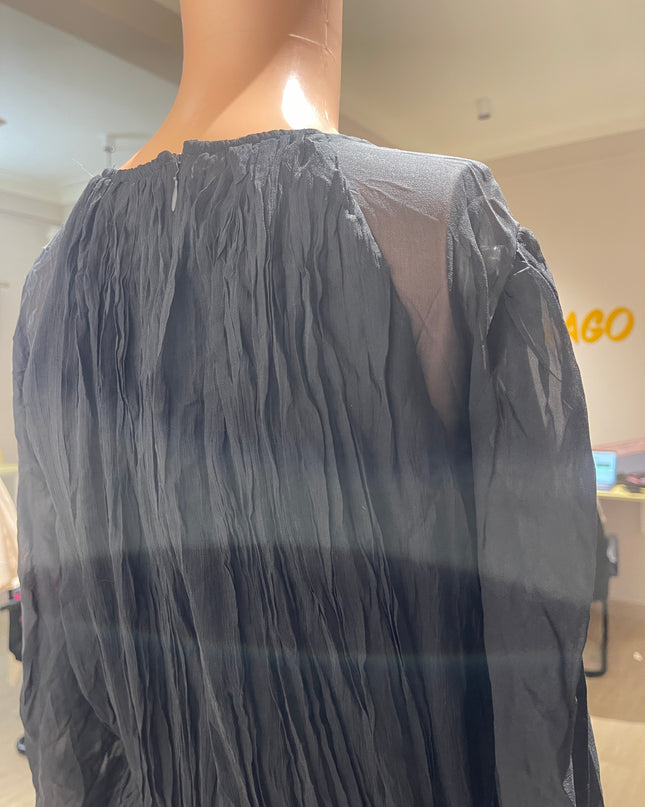 FRENCH CONNECTION Womens Black Casual Dress 38 Size