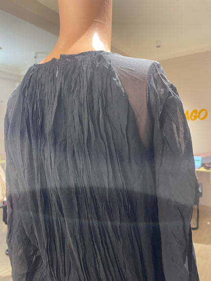 FRENCH CONNECTION Womens Black Casual Dress - M Size