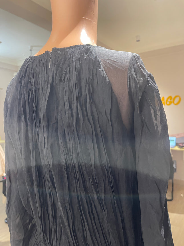 FRENCH CONNECTION Womens Black Casual Dress - M Size