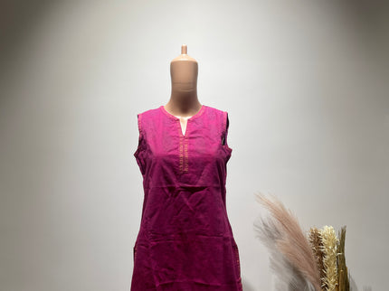MAX Womens Cotton Blend Kurta S Size