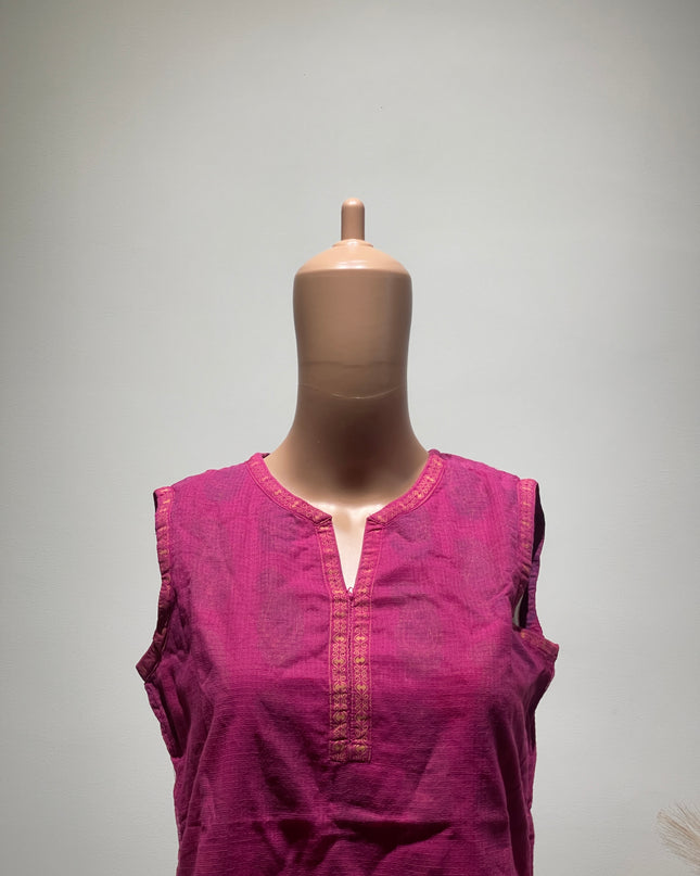 MAX Womens Cotton Blend Kurta S Size