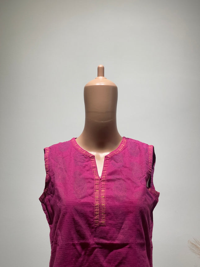 MAX Womens Cotton Blend Kurta S Size