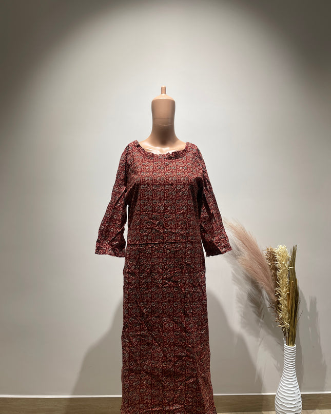 Womens Viscose Cotton Kurta XL Size