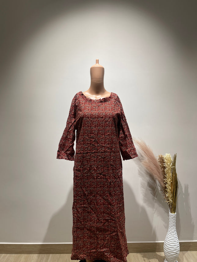 Womens Viscose Cotton Kurta XL Size