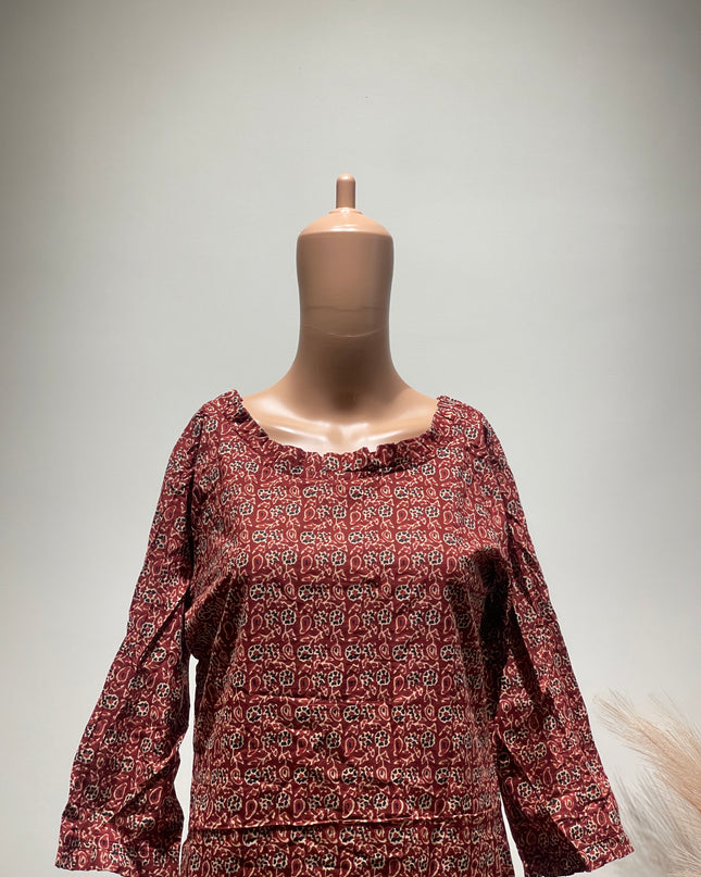 Womens Viscose Cotton Kurta XL Size