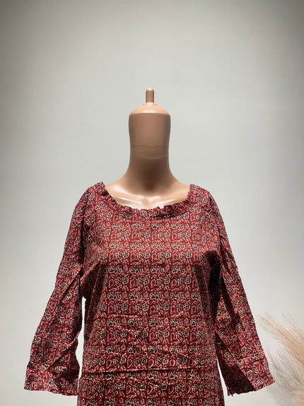 Womens Viscose Cotton Kurta XL Size
