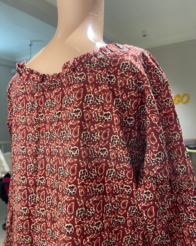 Womens Viscose Cotton Kurta XL Size