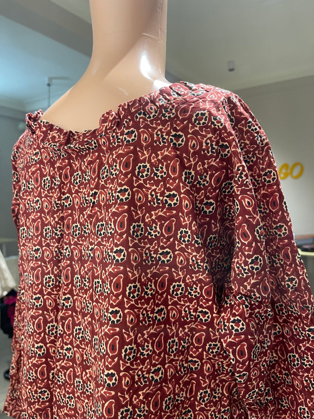 Womens Viscose Cotton Kurta XL Size